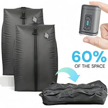 MOVARIQ travel compression bags with rechargeable air pump